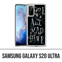 Custodia Samsung Galaxy S20 Ultra - Tutti pazzi qui Alice nel paese delle meraviglie