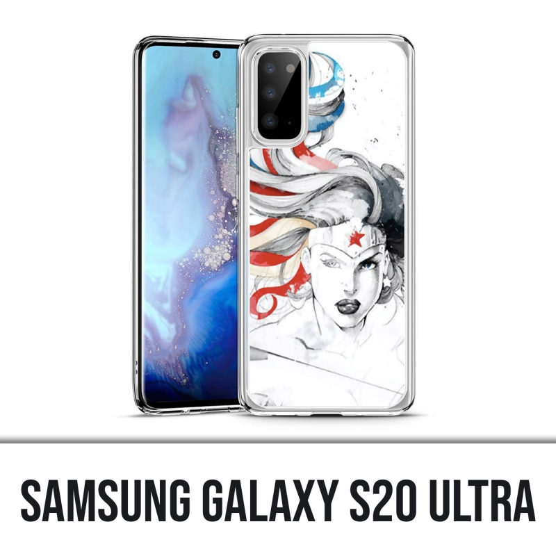 Coque Samsung Galaxy S20 Ultra - Wonder Woman Art