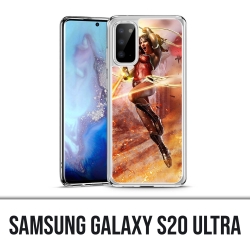 Coque Samsung Galaxy S20 Ultra - Wonder Woman Comics