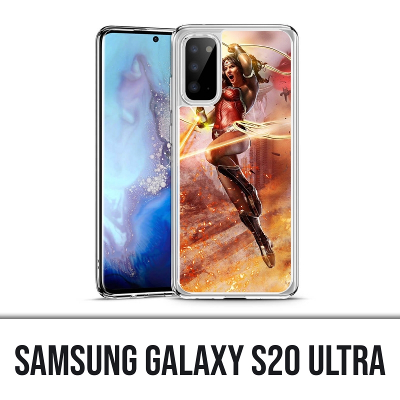 Samsung Galaxy S20 Ultra case - Wonder Woman Comics