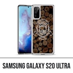 Samsung Galaxy S20 Ultra case - Wood Life