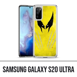 Coque Samsung Galaxy S20 Ultra - Xmen Wolverine Art Design