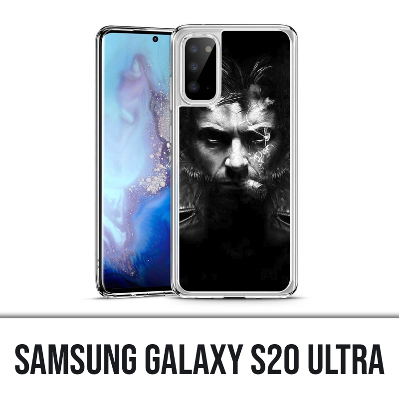 Samsung Galaxy S20 Ultra Case - Xmen Wolverine Cigar