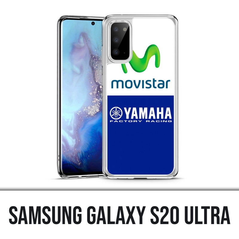 Samsung Galaxy S20 Ultra case - Yamaha Factory Movistar