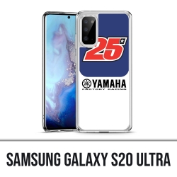 Coque Samsung Galaxy S20 Ultra - Yamaha Racing 25 Vinales Motogp