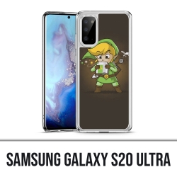 Funda Ultra para Samsung Galaxy S20 - Cartucho Zelda Link