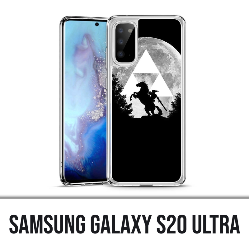 Samsung Galaxy S20 Ultra Case - Zelda Moon Trifoce