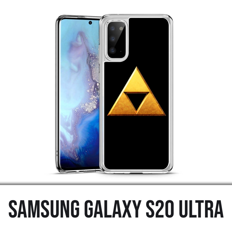 Samsung Galaxy S20 Ultra Case - Zelda Triforce