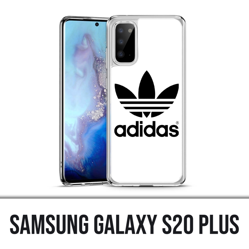 Samsung Galaxy S20 Plus Hülle - Adidas Classic White