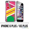 Custodia per iPhone 6 Plus / 6S Plus - Hoverboard Back to The Future