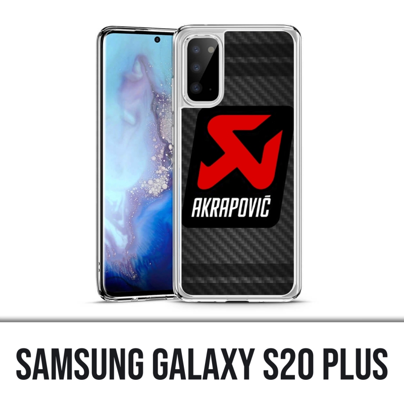 Samsung Galaxy S20 Plus case - Akrapovic