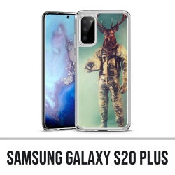 Coque Samsung Galaxy S20 Plus - Animal Astronaute Cerf