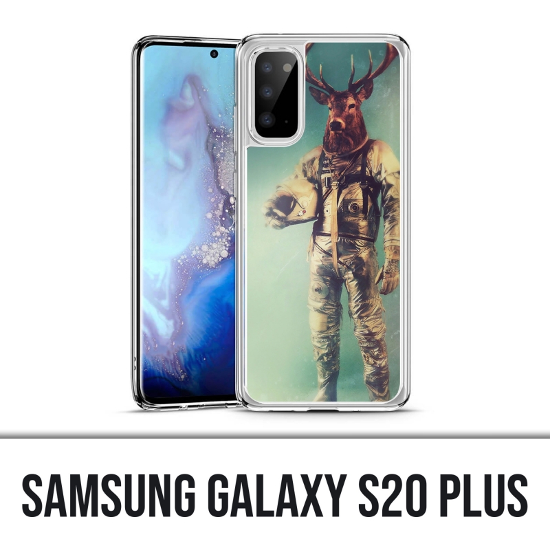 Samsung Galaxy S20 Plus case - Animal Astronaut Deer