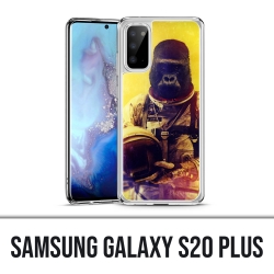 Samsung Galaxy S20 Plus Hülle - Tierastronautenaffe