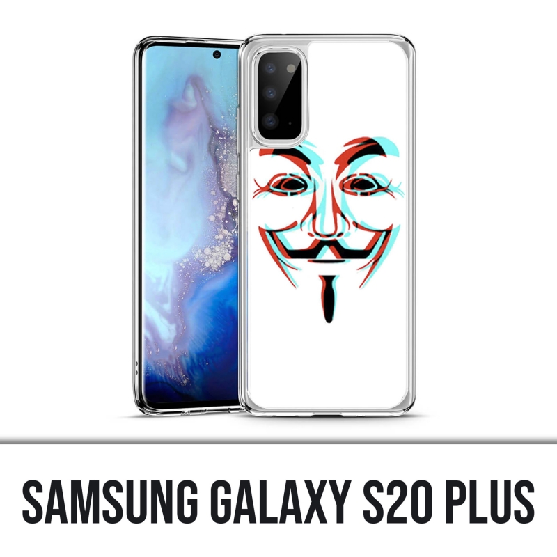 Samsung Galaxy S20 Plus case - Anonymous 3D
