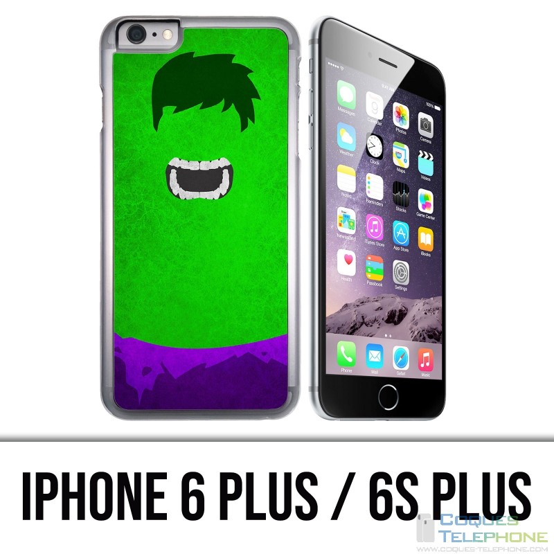 Funda para iPhone 6 Plus / 6S Plus - Hulk Art Design