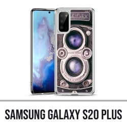 Samsung Galaxy S20 Plus Hülle - Vintage Kamera