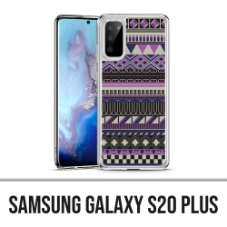 Samsung Galaxy S20 Plus case - Azteque Purple