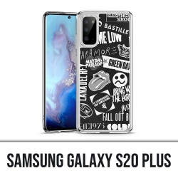 Samsung Galaxy S20 Plus case - Rock Badge