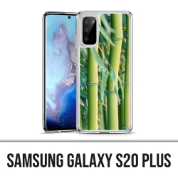 Samsung Galaxy S20 Plus Hülle - Bambus