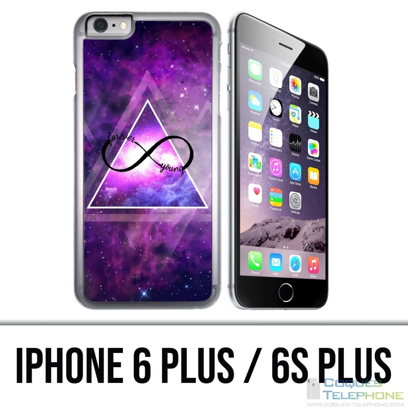 Custodia per iPhone 6 Plus / 6S Plus - Infinity Young