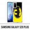 Samsung Galaxy S20 Plus Case - Batman Logo Classic Yellow Black