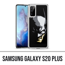 Coque Samsung Galaxy S20 Plus - Batman Paint Face