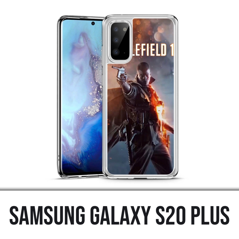Samsung Galaxy S20 Plus case - Battlefield 1