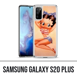 Samsung Galaxy S20 Plus case - Betty Boop Vintage