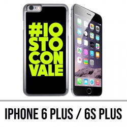 Funda para iPhone 6 Plus / 6S Plus - Io Sto Con Vale Valentino Rossi Motogp