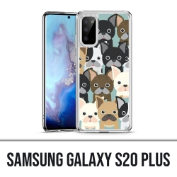 Coque Samsung Galaxy S20 Plus - Bouledogues