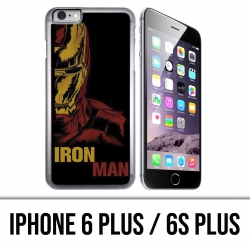 Custodia per iPhone 6 Plus / 6S Plus - Iron Man Comics