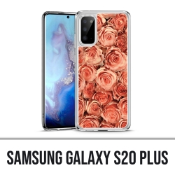 Funda Samsung Galaxy S20 Plus - Ramo de rosas