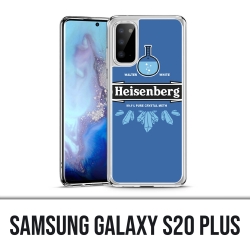 Samsung Galaxy S20 Plus Hülle - Braeking Bad Heisenberg Logo