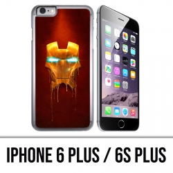 Coque iPhone 6 PLUS / 6S PLUS - Iron Man Gold