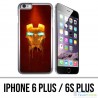 IPhone 6 Plus / 6S Plus Case - Iron Man Gold