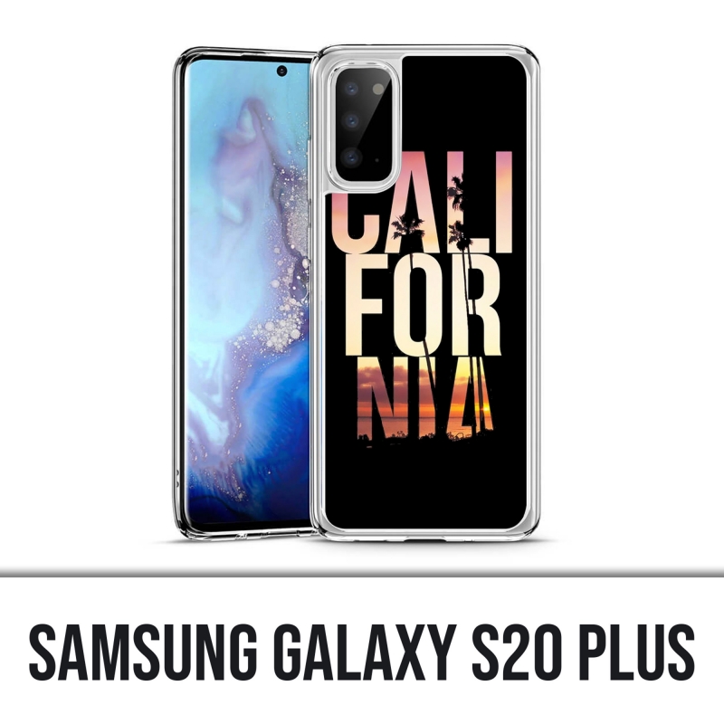 Samsung Galaxy S20 Plus case - California