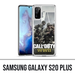Funda Samsung Galaxy S20 Plus - Personajes de Call Of Duty Ww2