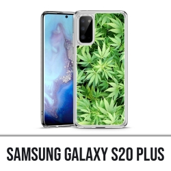 Samsung Galaxy S20 Plus case - Cannabis