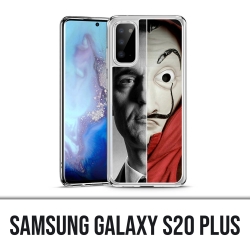 Samsung Galaxy S20 Plus case - Casa De Papel Berlin Split Mask