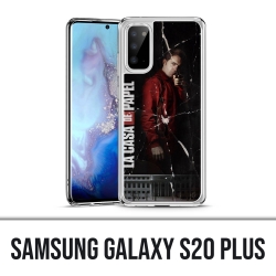Samsung Galaxy S20 Plus Hülle - Casa De Papel Berlin