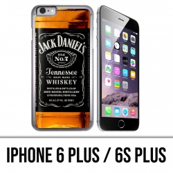 Custodia per iPhone 6 Plus / 6S Plus - Bottiglia Jack Daniels