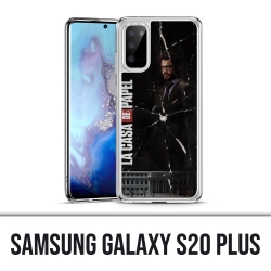 Samsung Galaxy S20 Plus case - Casa De Papel Professor