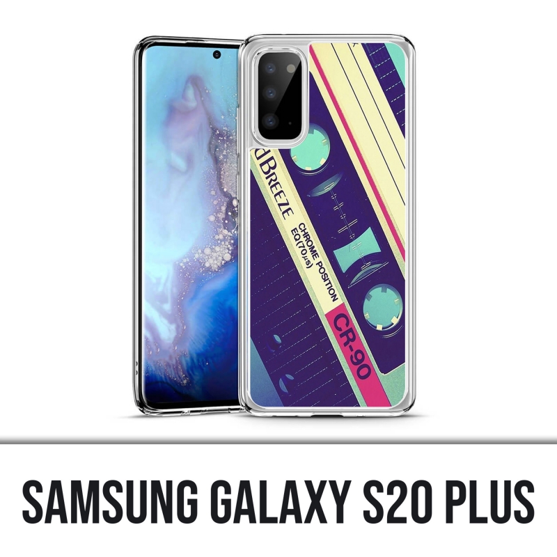 Samsung Galaxy S20 Plus Case - Sound Breeze Audio Cassette