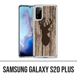 Custodia Samsung Galaxy S20 Plus - Cervo di legno