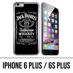 Custodia per iPhone 6 Plus / 6S Plus - Logo Jack Daniels