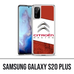 Samsung Galaxy S20 Plus case - Citroen Racing