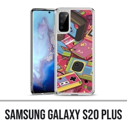 Samsung Galaxy S20 Plus Hülle - Retro Vintage Konsolen