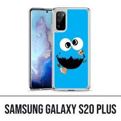 Samsung Galaxy S20 Plus Hülle - Cookie Monster Face