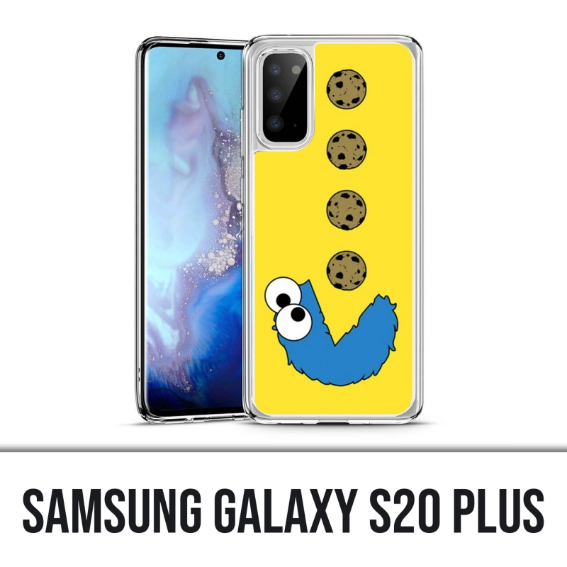 Samsung Galaxy S20 Plus case - Cookie Monster Pacman